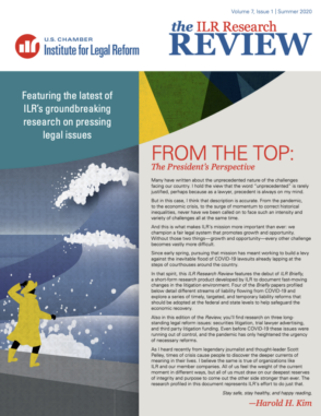 ILR Research Review Volume 7 issue 1 FINAL Cover