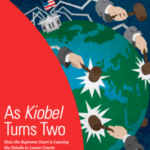 As Kiobel Turns Two Paper